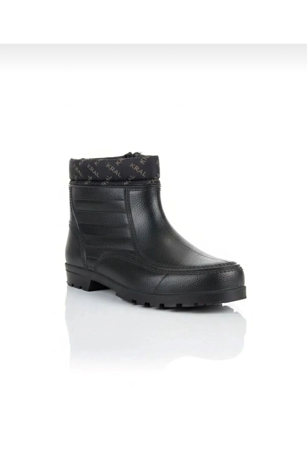 KANTEX Erkek Kar Botu, İçi Yünlü, Fermuarlı, Suya Dayanıklı, Kışlık Outdoor RCN50