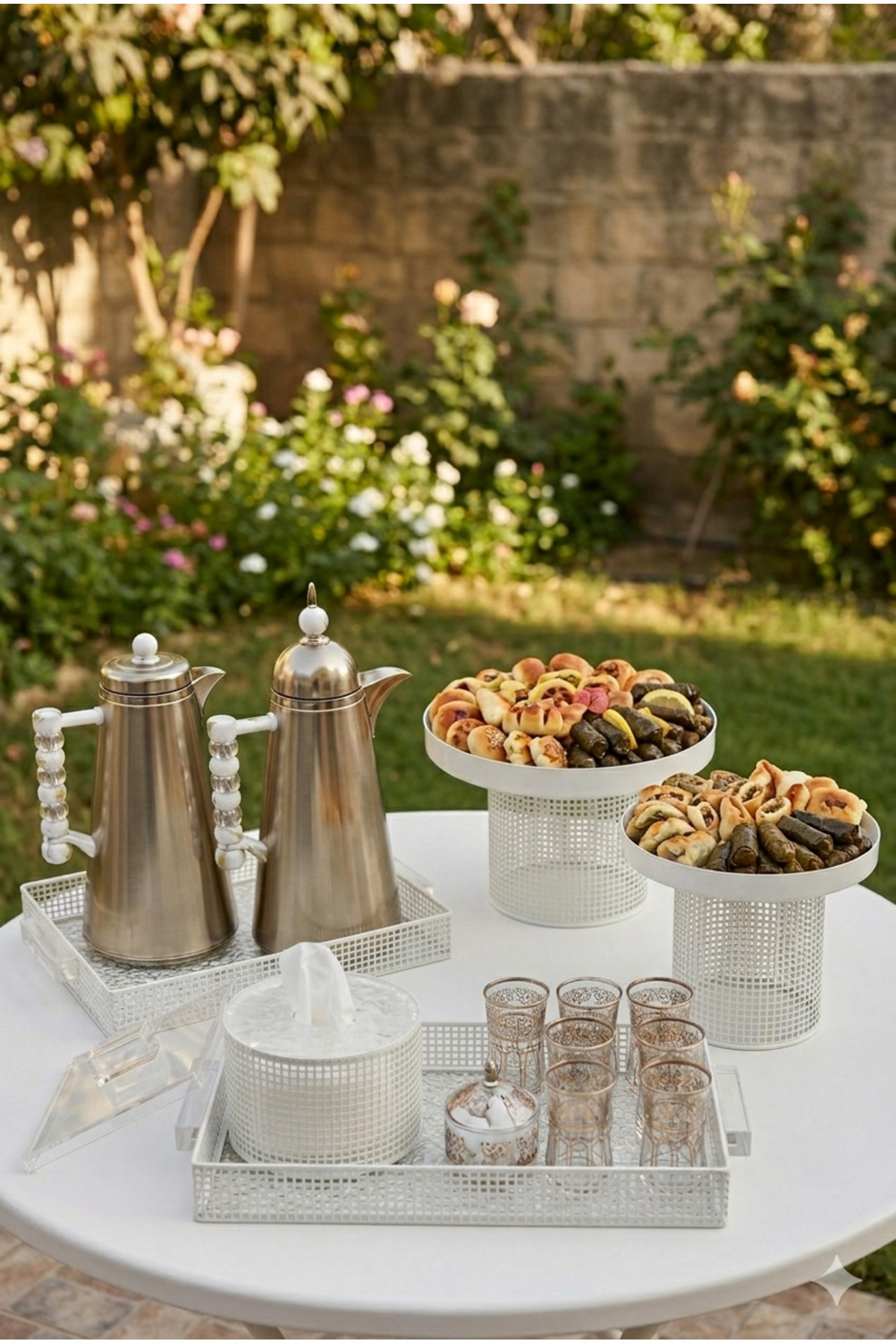 طقم ضيافة