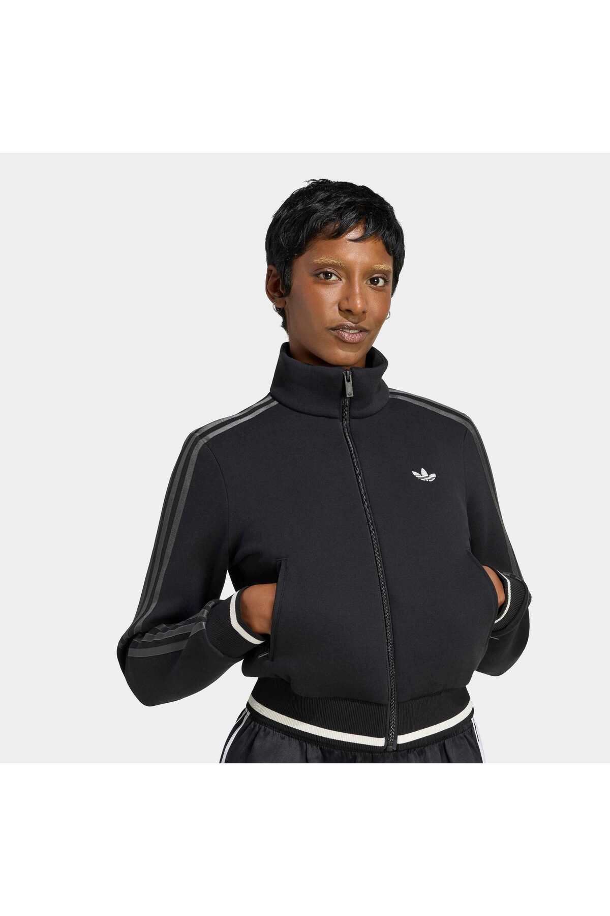 adidas Rib Fb Tt Kadın Spor Sweatshirt KS9366 görsel 5
