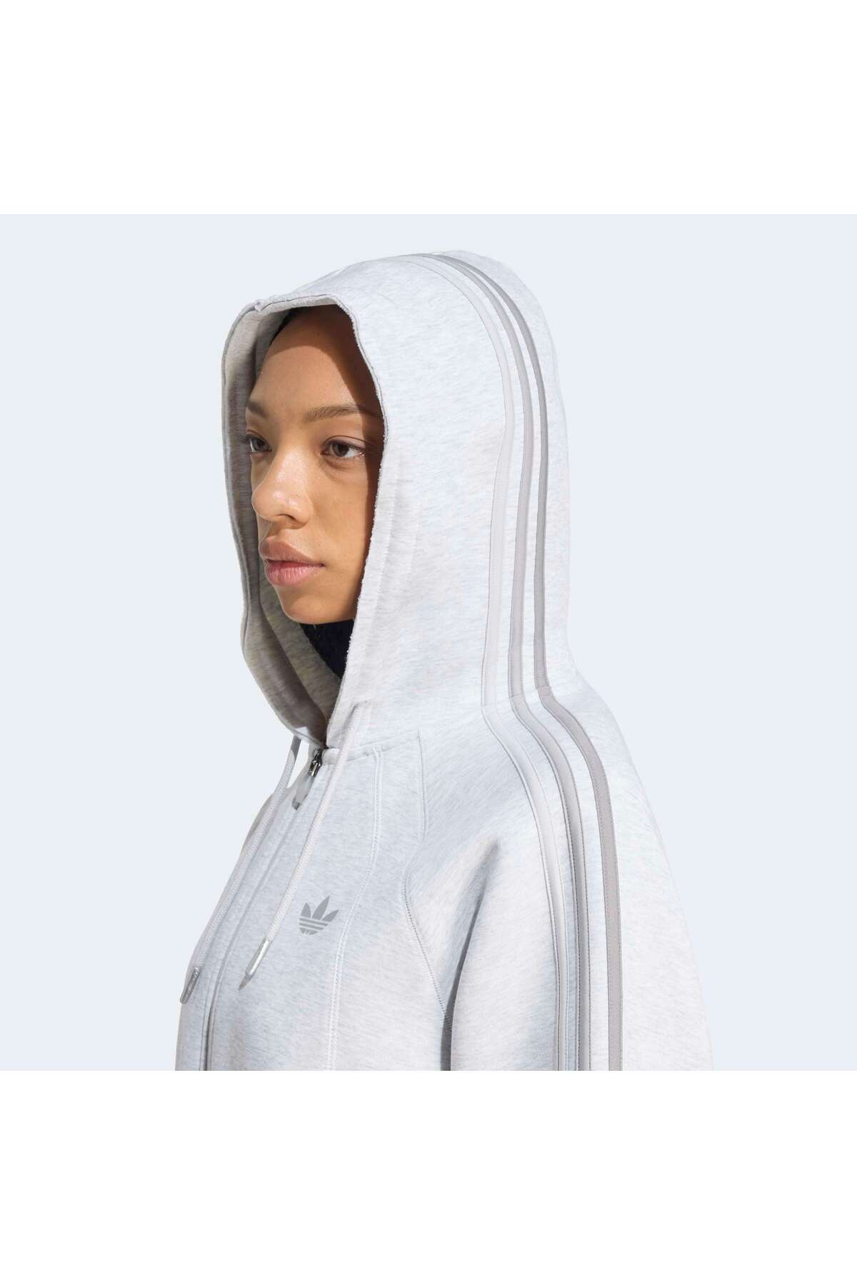 adidas Sst 2.0 C Hoody Kadın Spor Sweatshirt KT4690 görsel 5