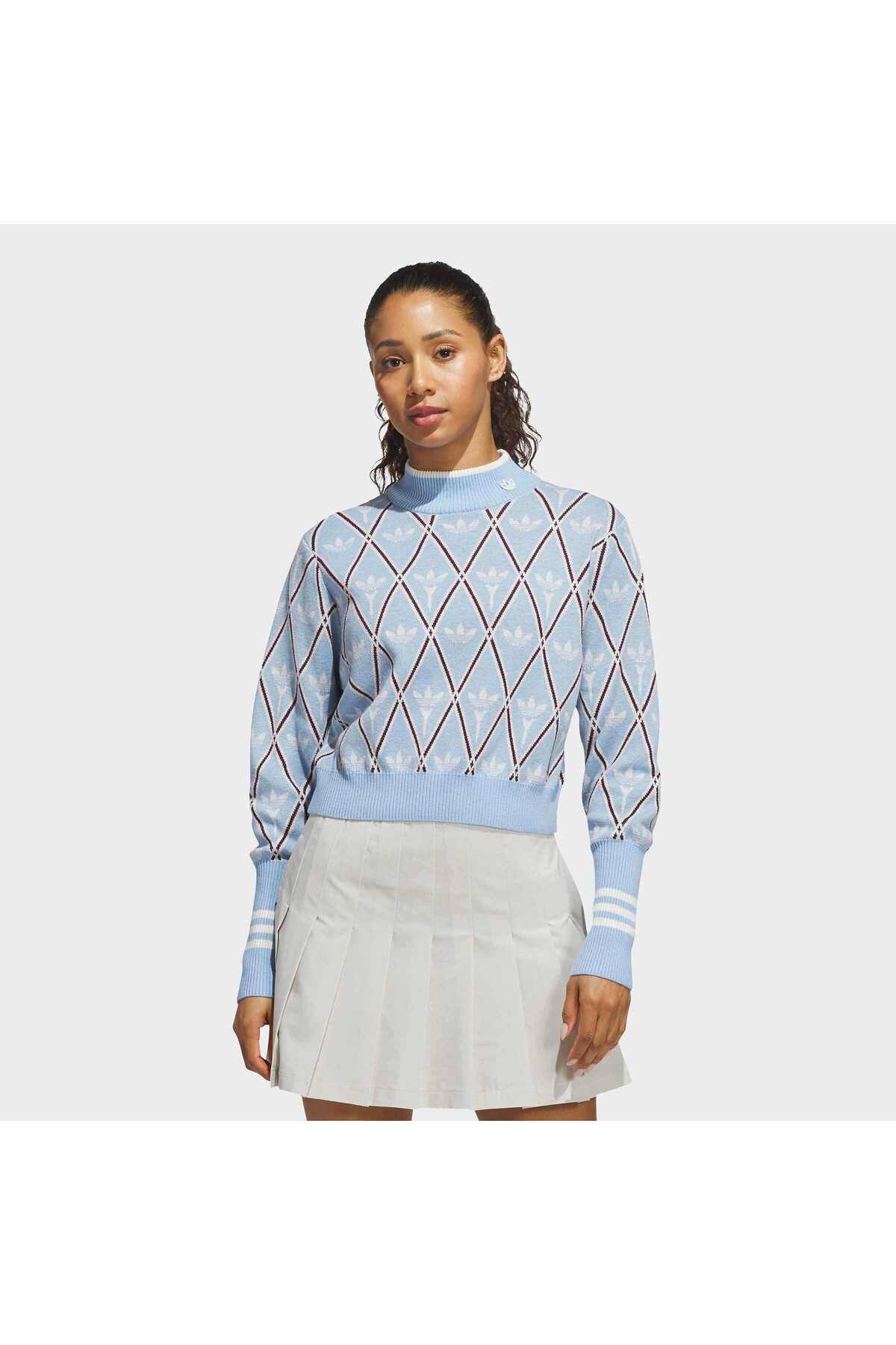adidas S Turtleneck Kadın Spor Sweatshirt KR5424