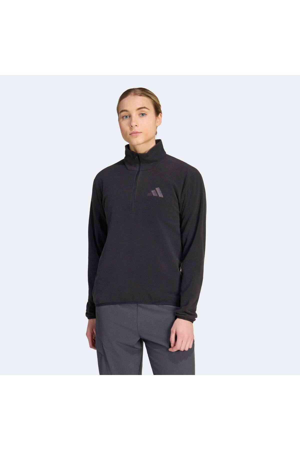 ゆき adidas W Mt Ess Hz Fl Kadın Spor Softshell & Polar KZ1798 - Fiyatı