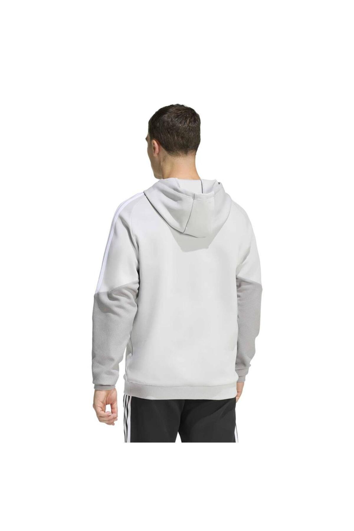 adidas Erkek Gri Sweatshirt TIRO26C SWHOOD KB0276 görsel 3