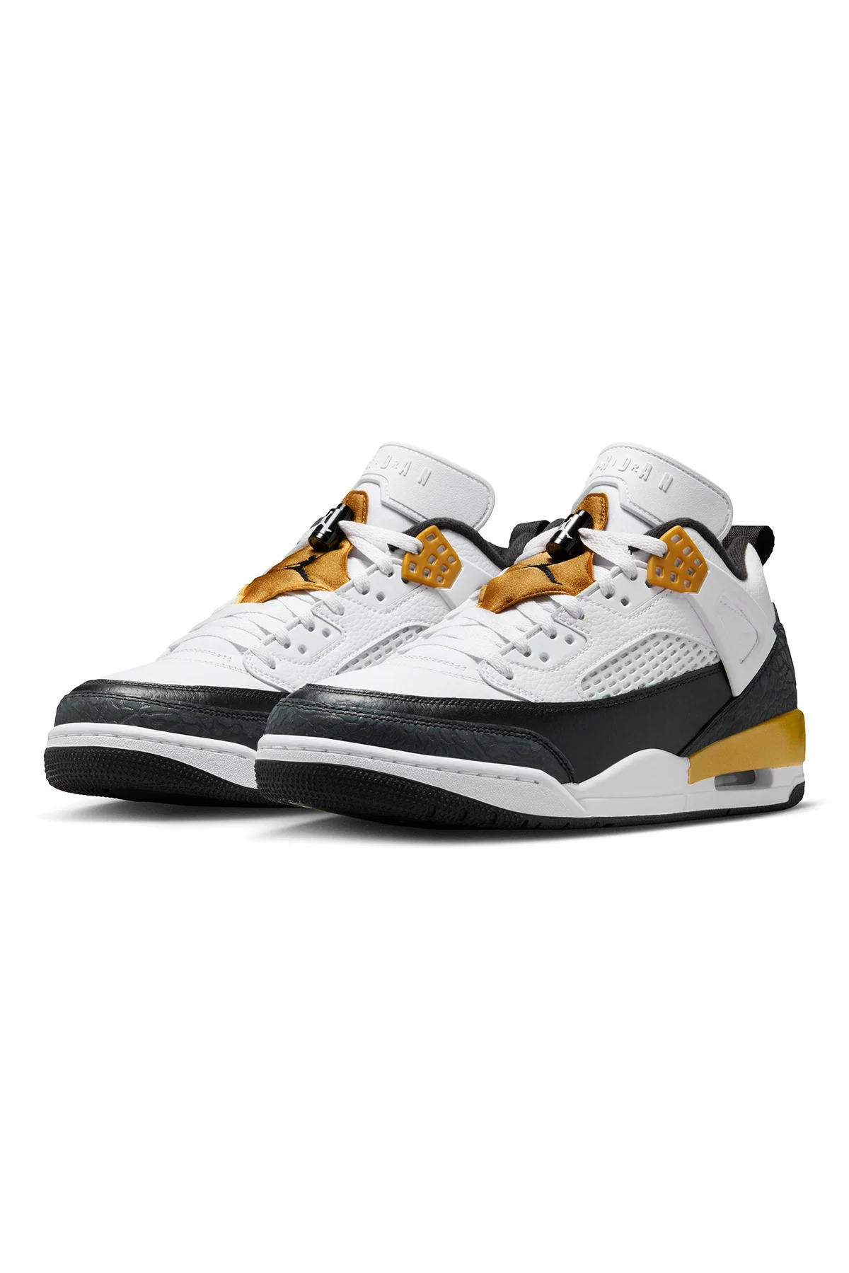 Nike Jordan Spizike Low Erkek Beyaz Sneaker ve Basketbol Ayakkabısı görsel 2