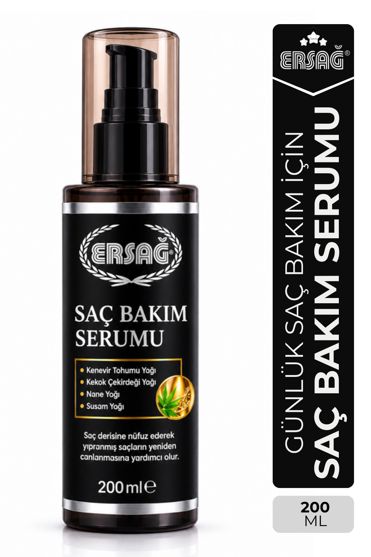 Ersağ Saç Bakım Serumu 200 ML — ERS04952032