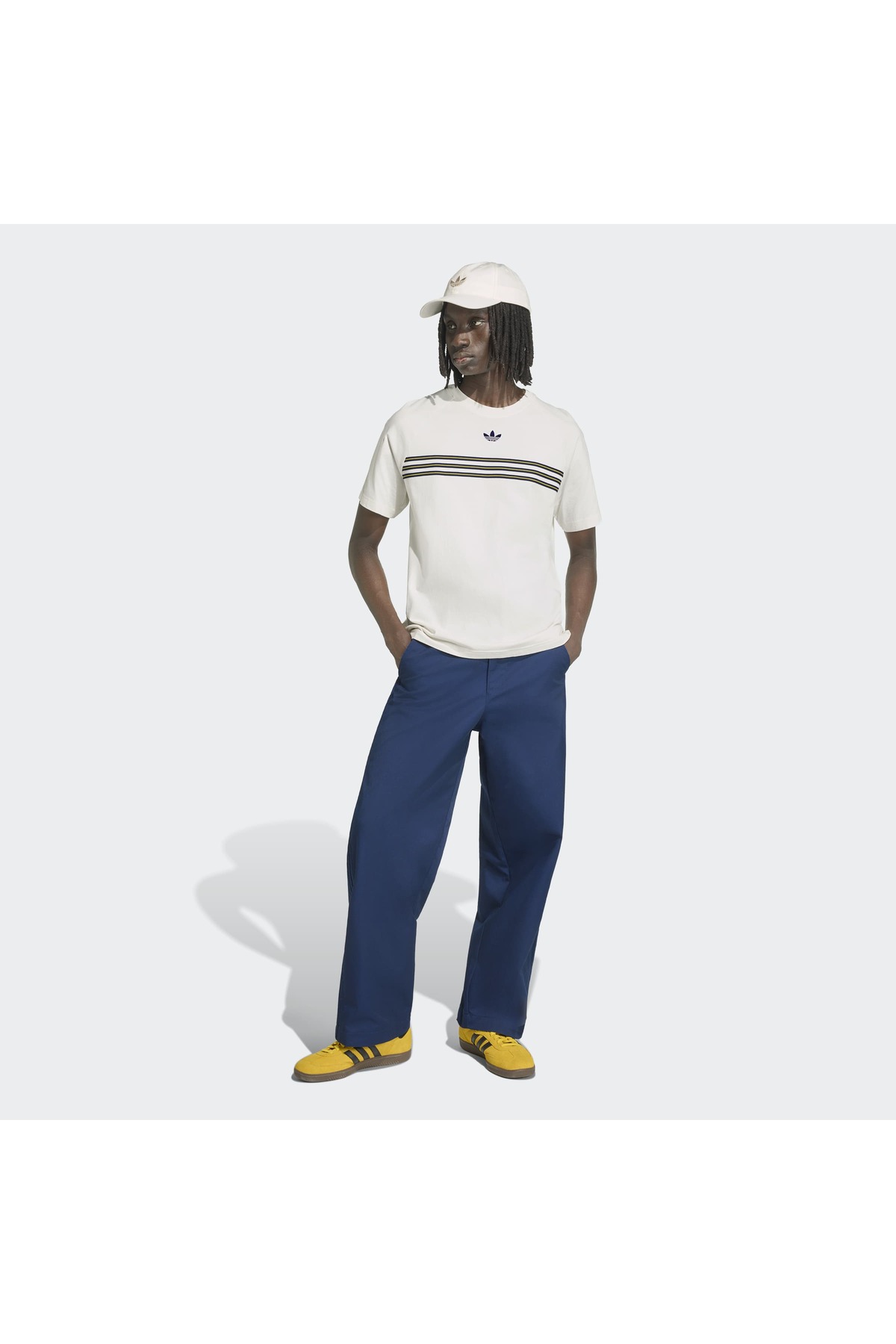 adidas 98 Tee Erkek Spor T-shirt KR7219 görsel 3