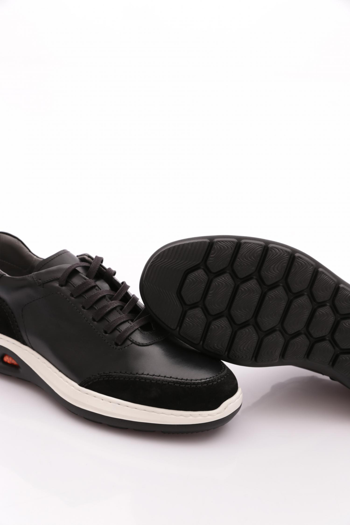 5780 Erkek Spor Ayakkabı — مشکی 5780-2506 — تصویر 4 از 4