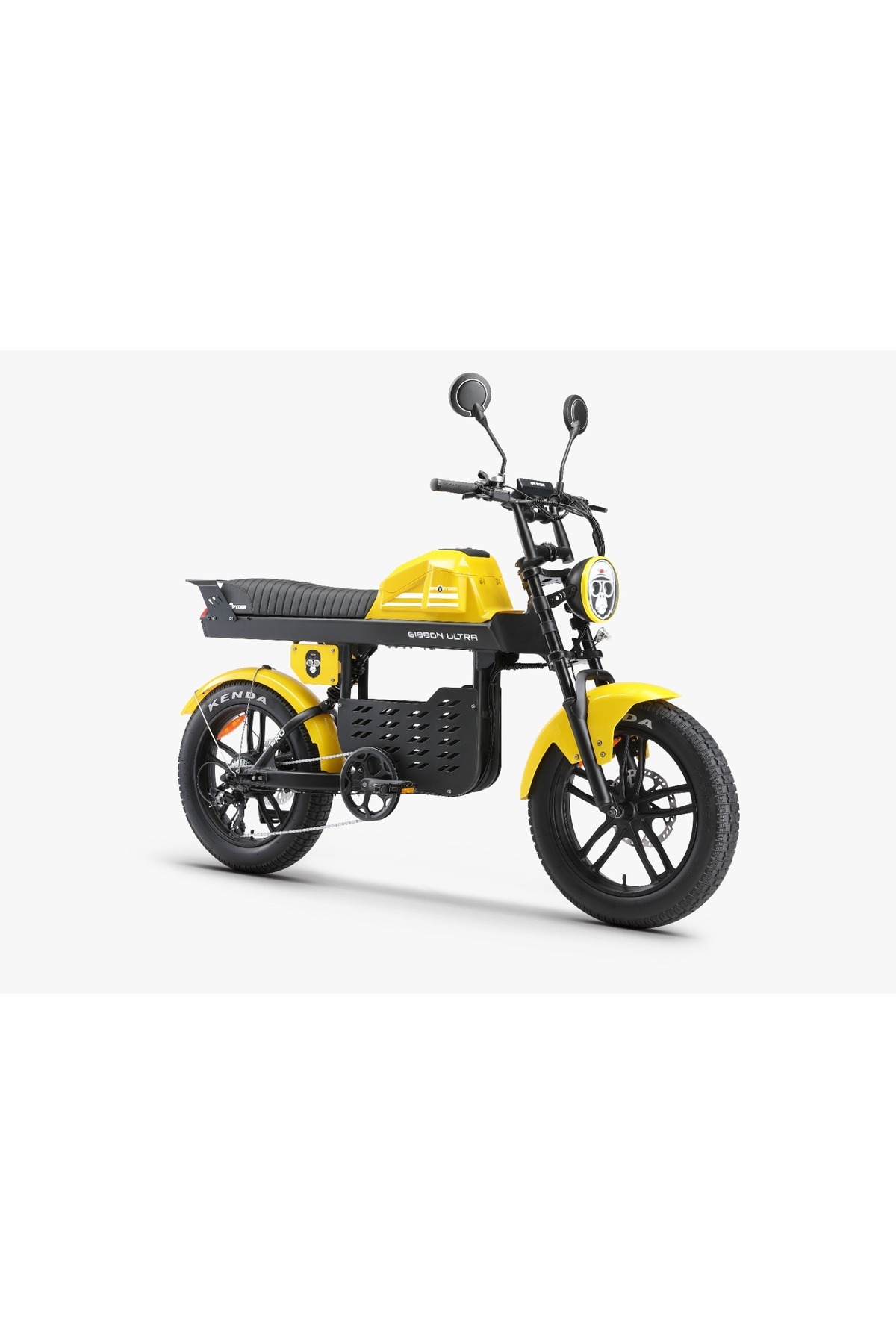 Ape Ryder GİBBON ULTRA PRO 1000W ELEKTRİKLİ BİSİKLET AYNA VE EL