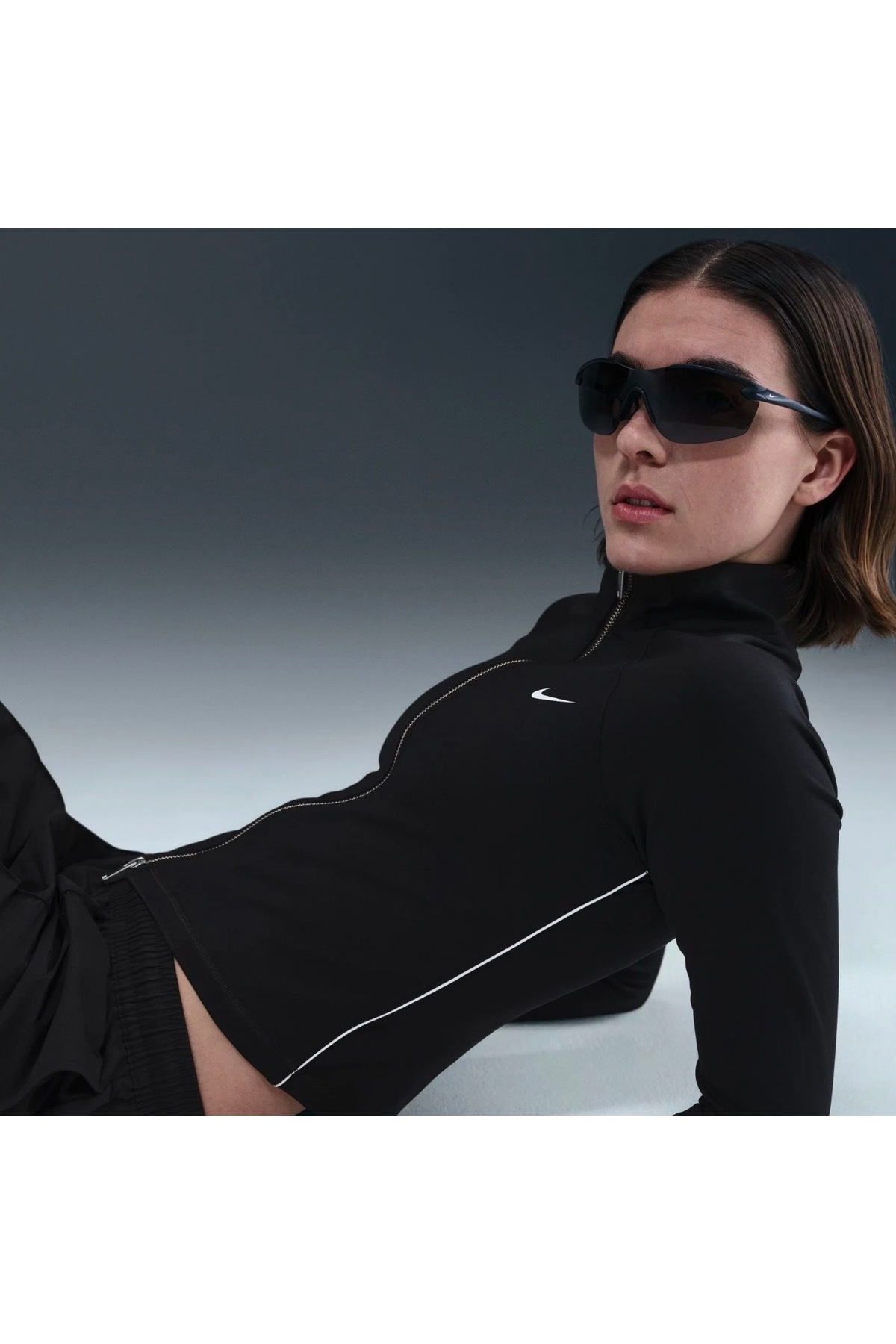 Nike Sportswear Jacket Kadın Siyah Ceket KUZEY SPORT