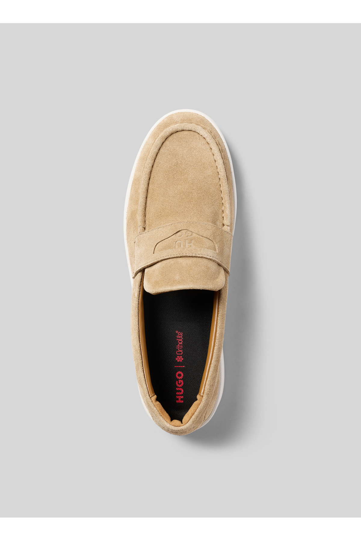 HUGO Bej Erkek Loafer Lyde_mocc_sd 10278168 01 görsel 3