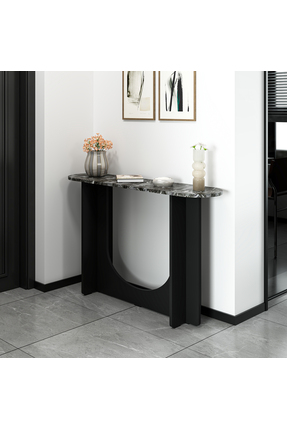Minar Nera Modern Dresuar - Royal Mermer/Mat Siyah
