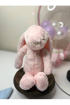 1inci Organizasyon ve Balon Peluş Uyku Arkadaşım-Oyuncak Uzun Kulak Tavşan