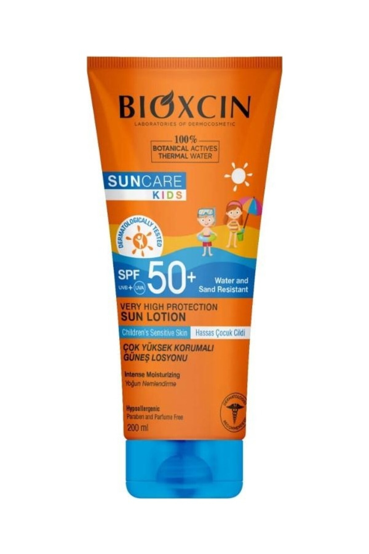 Suncare Kids Spf 50+ Güneş Losyonu 200 ml — 8680512632696 — تصویر 2 از 7