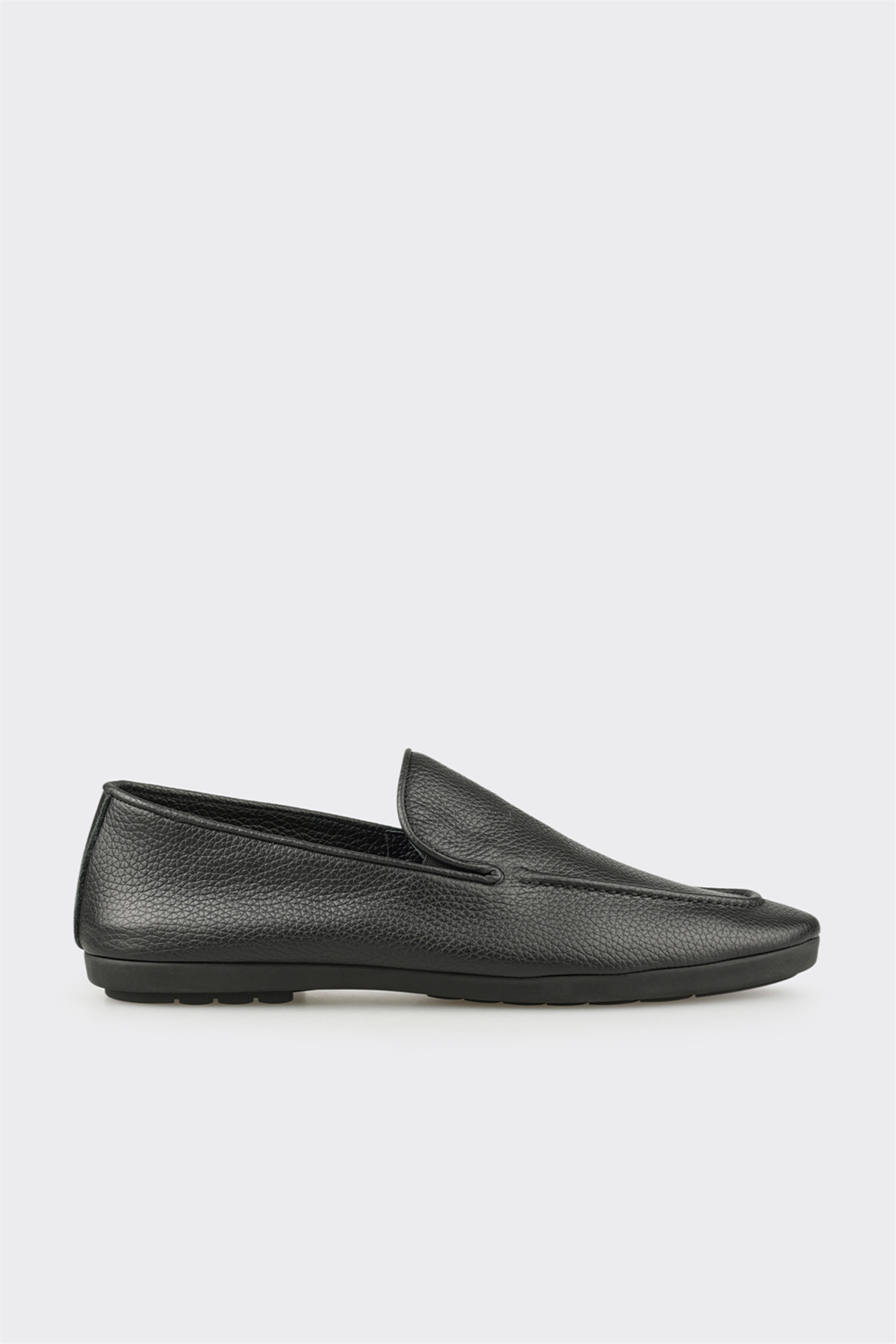 Elle Shoes Siyah Deri Erkek Günlük Ayakkabı