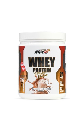 NOWUP NUTRITION %100 Whey Protein Çikolata Milkshake 252 Gr | 25g Protein