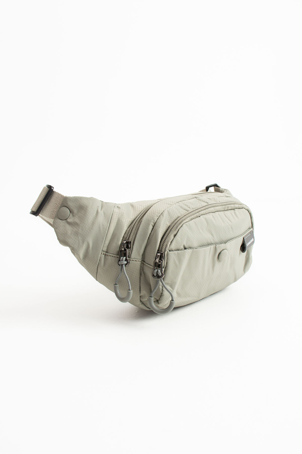 Sanmorris Unisex Paraşüt Kumaş Suya Dayanıklı 3 Bölmeli Body Bag SI-6036