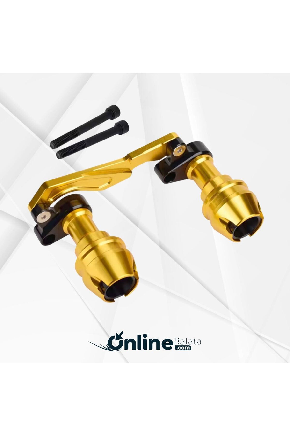 ob onlinebalata.com Kuba Chia 125 Pro Egzoz Koruma Takozu Sarı