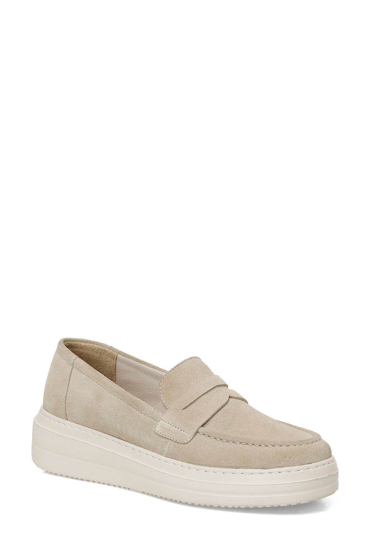 Polaris 105459.Z5FX Bej Kadın Loafer - Fiyatı, Yorumları