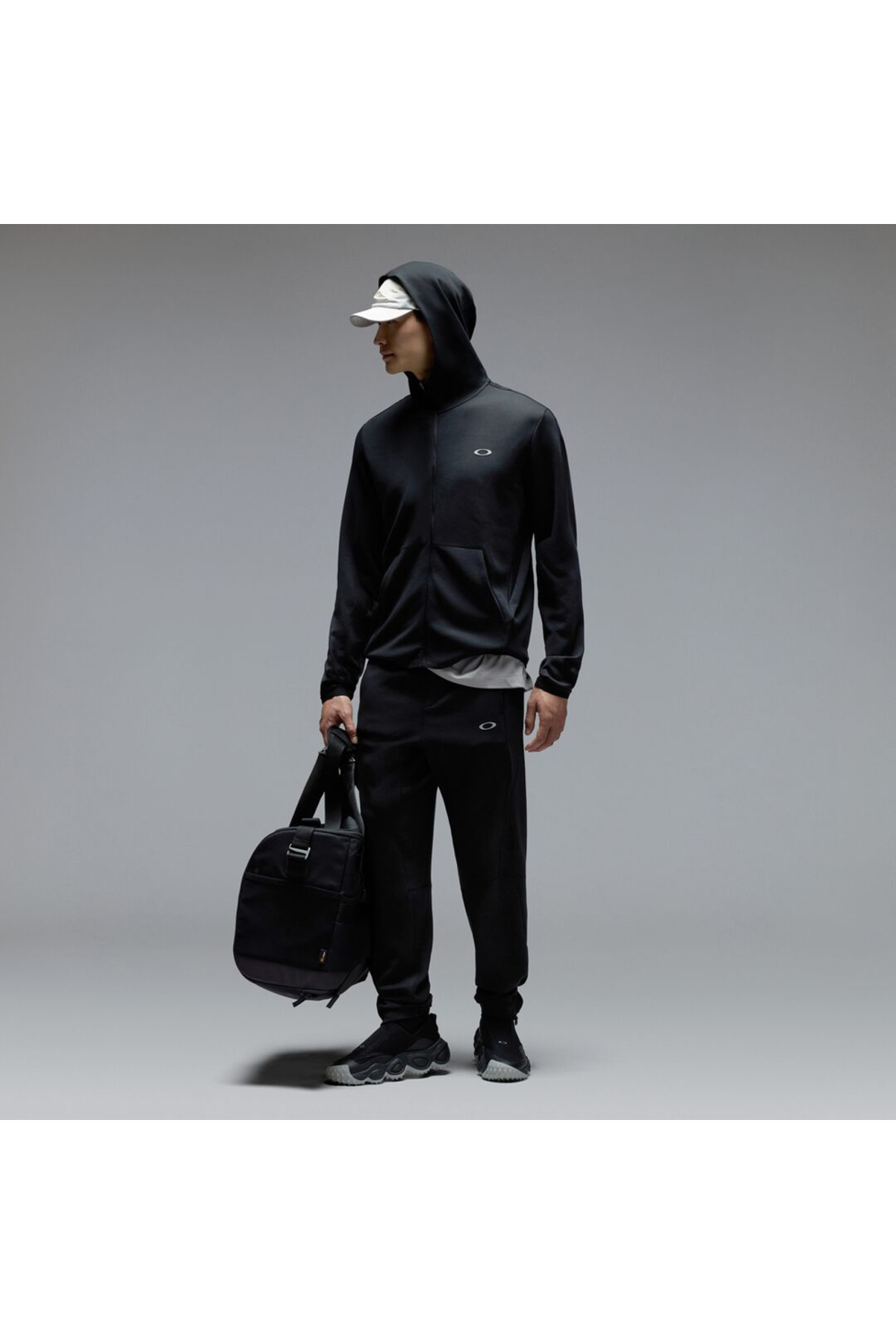Oakley Edge Force Tam Fermuarlı Erkek Kapüşonlu Sweatshirt