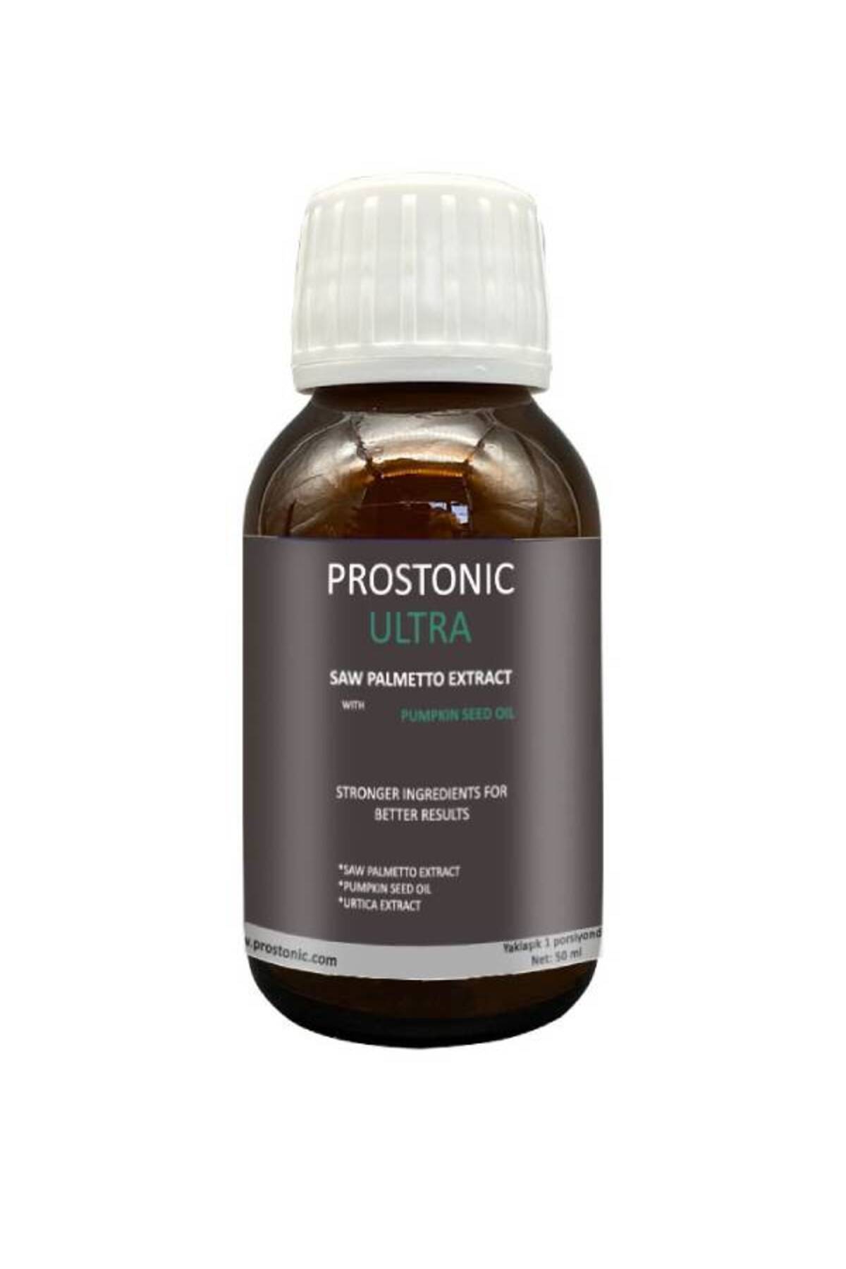 Prostonic Saw Palmetto Ultra Erkeklere Doğadan Gelen Rahatlık ve Canlılık Formülü 50 ml x 2 adet — LMVXDCCBBB-Z773872-JIYA01 — تصویر 2 از 2