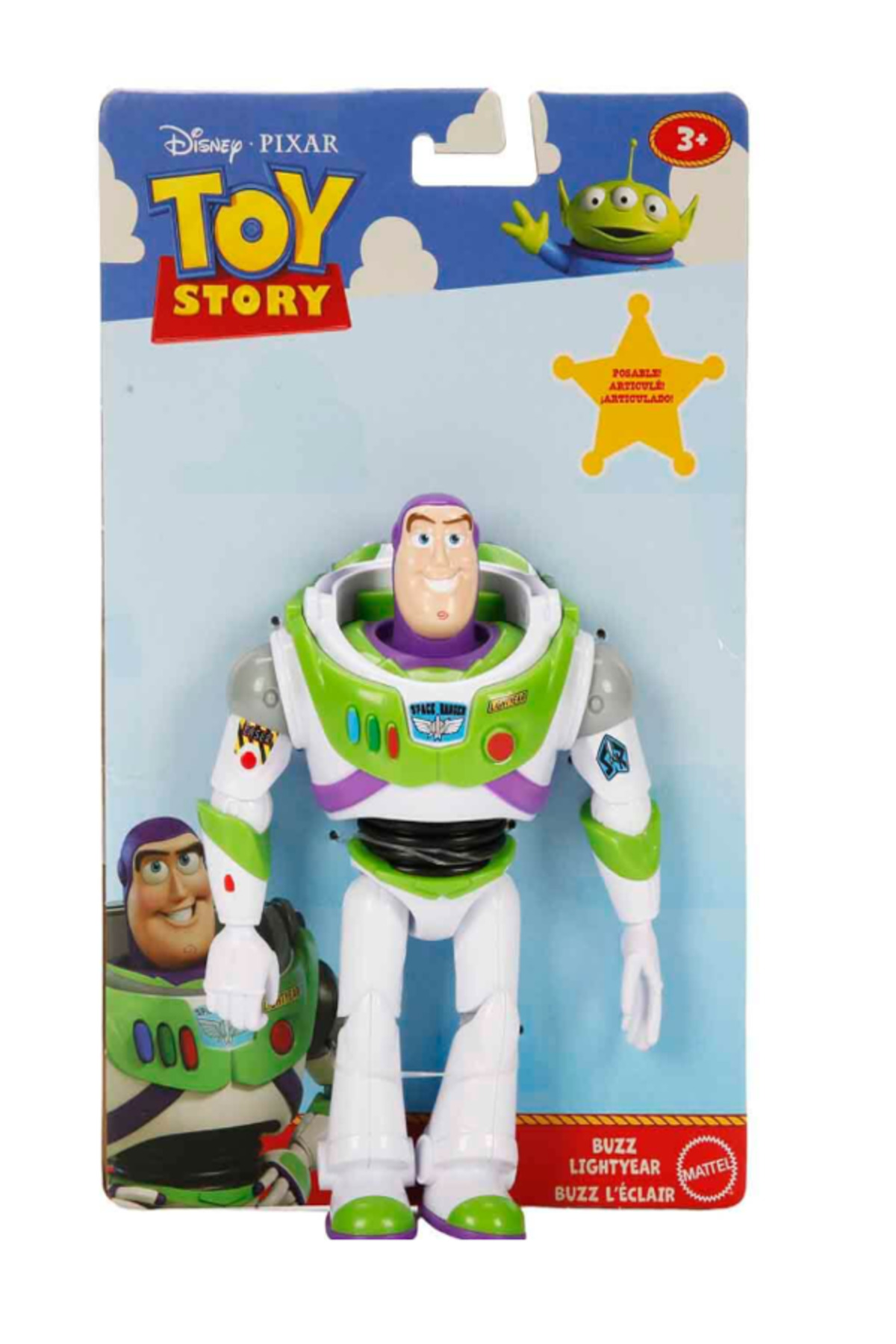 DİSNEY Toy Story Pixar Oyuncak Hikayesi 5 Buzz Lightyear Aksiyon