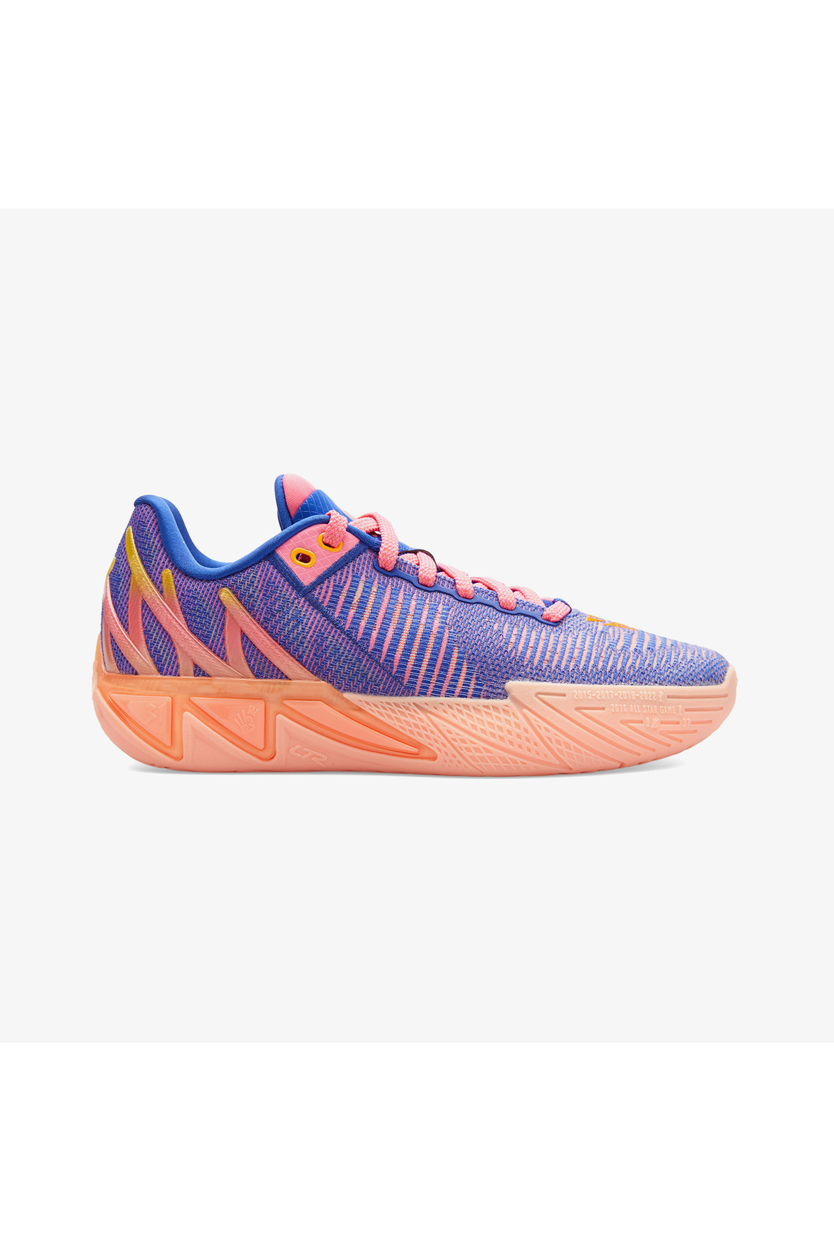 Anta Kt 11 Men's Blue Basketball Shoes