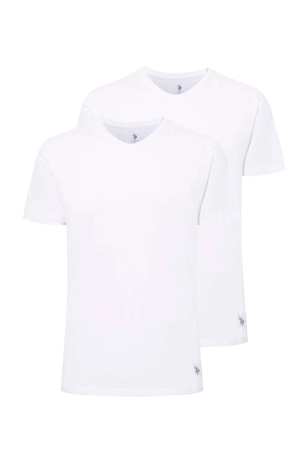 تیشرتمردانهU.S. Polo Assn.سفید