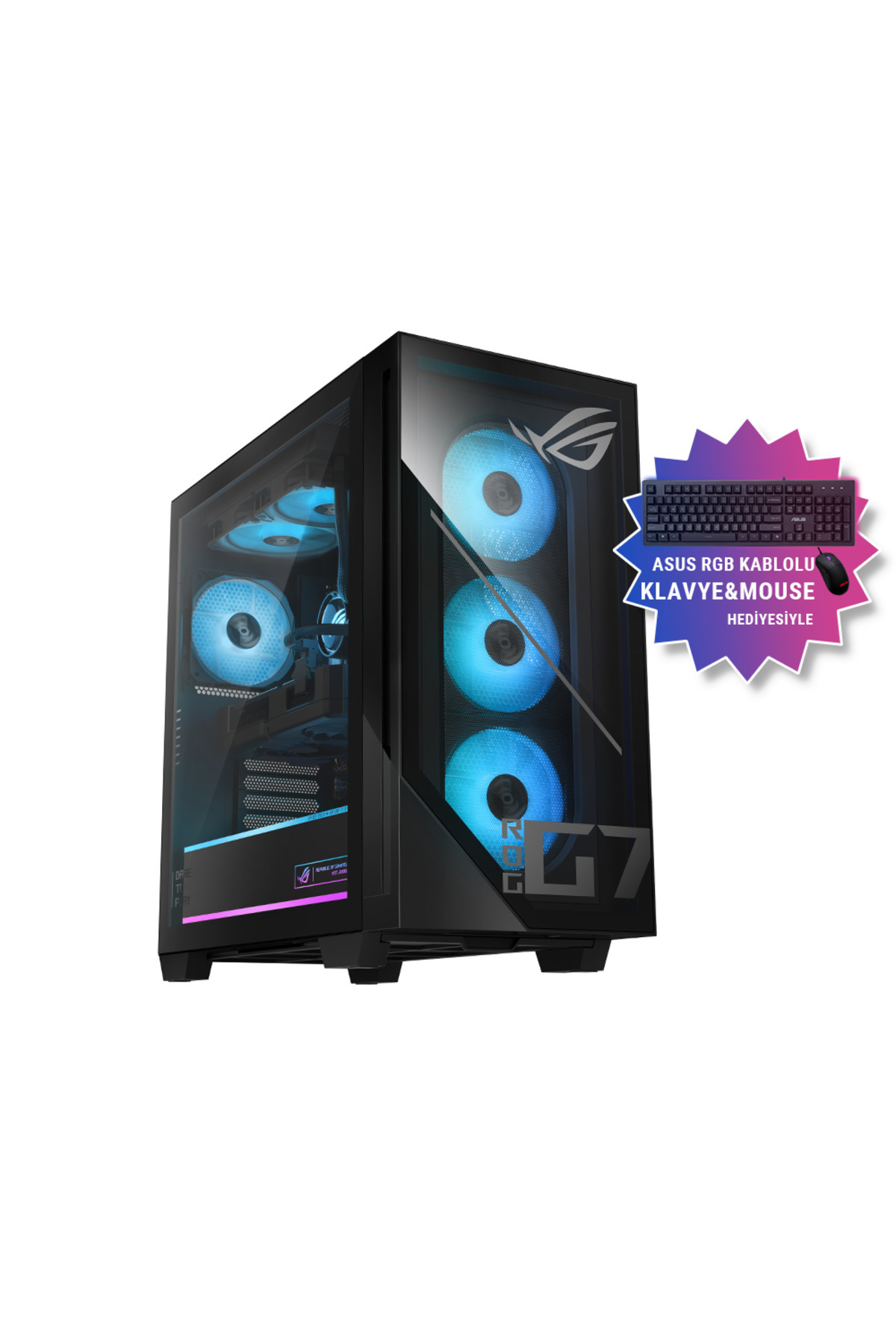 ASUS ROG GM700TZ-R9800X1120 16GB GeForce RTX5080 AMD Ryzen 7