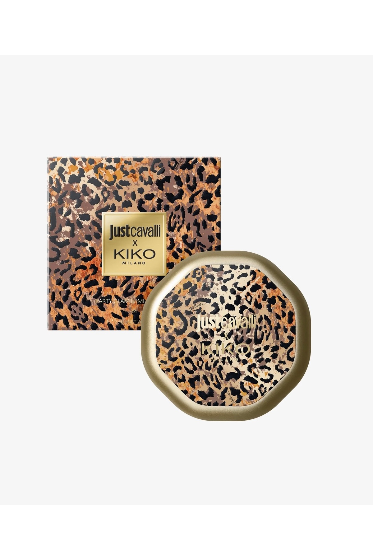 KIKO Just Cavalli X Milano Party Glam Lumi-Bronzer 02 - Fiyatı