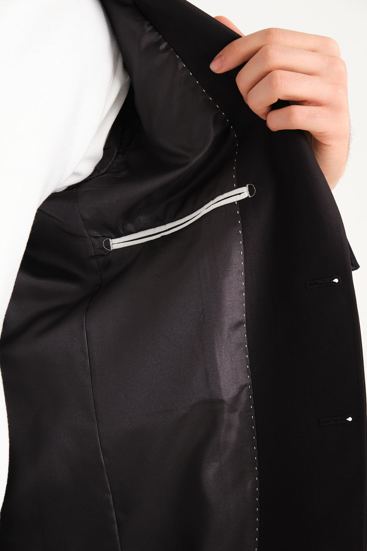 Diasuit Takım Elbise Slim Fit Tokalı Pantolon görsel 8