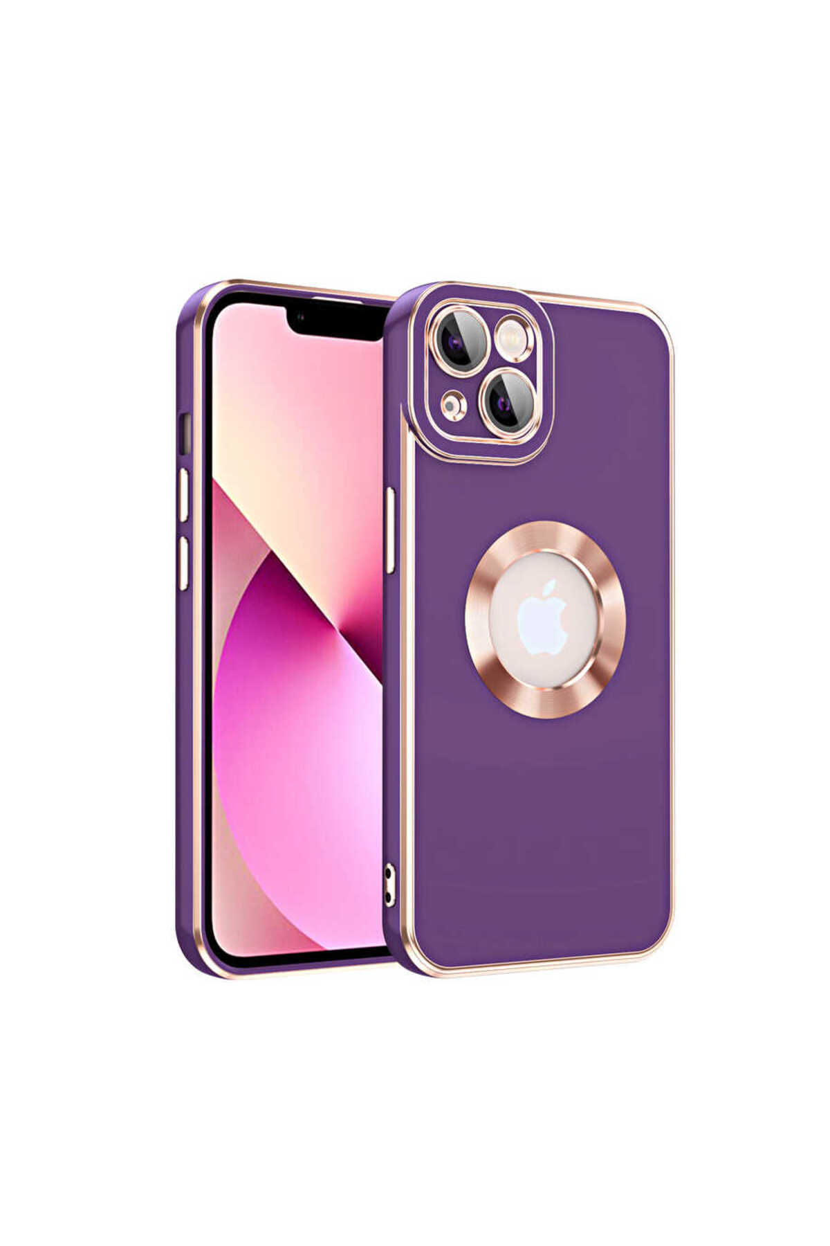 iPhone 14 Uyumlu NVTH Kongo Kılıf-Koyu Mor