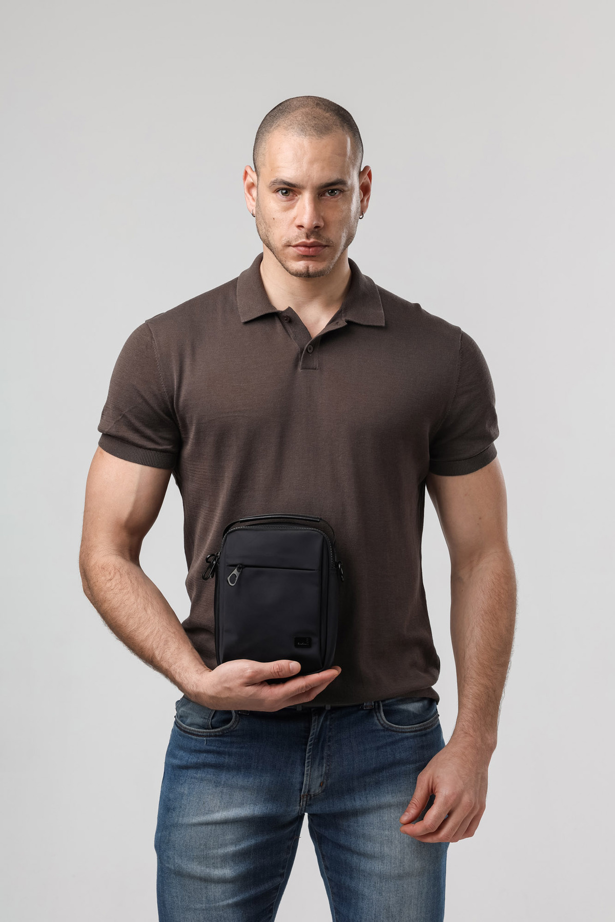 ÇÇS 31672 Askılı Çanta STD SİYAH görsel 2