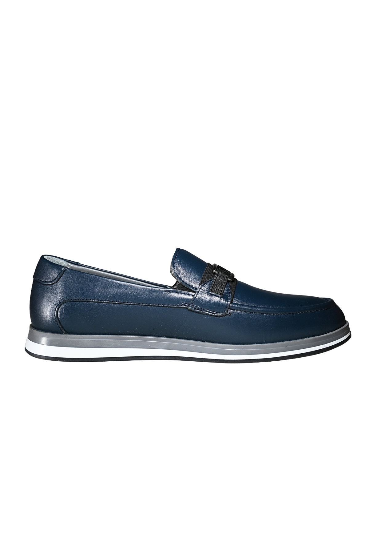 NORRSKEN ROYAL ERKEK METAL TOKALI LOAFER AYAKKABI LACİVERT