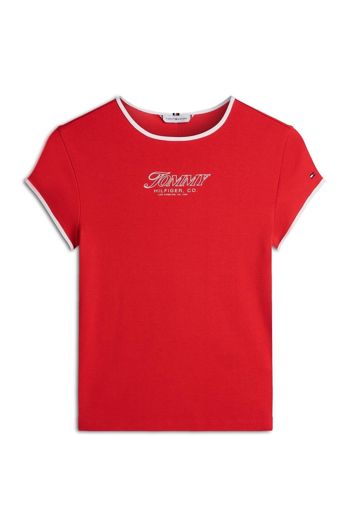 تیشرتزنانهTommy Hilfigerقرمز