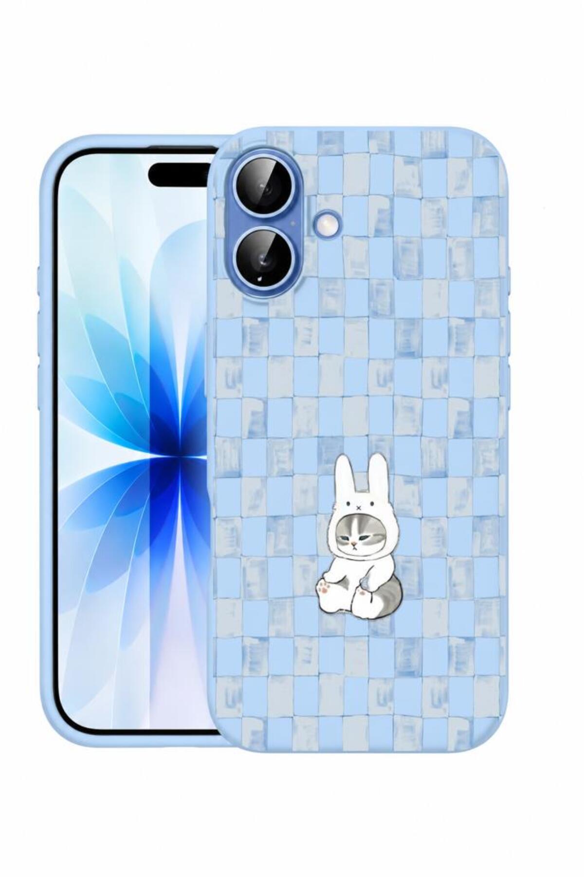 iPhone 16 Plus Compatible Soft Style Collection Launch Case Velvet Coated Camera Upgraded