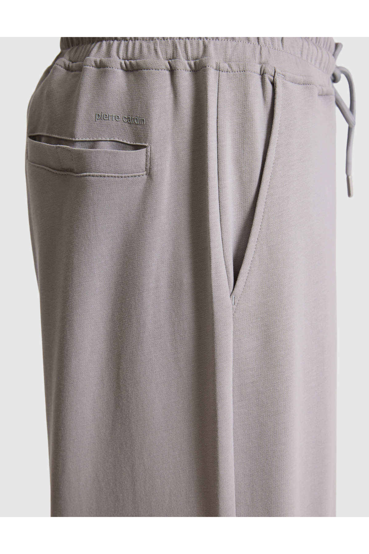 Pierre Cardin Gri Comfort Fit Örme Şort 50327867-VR024 görsel 6