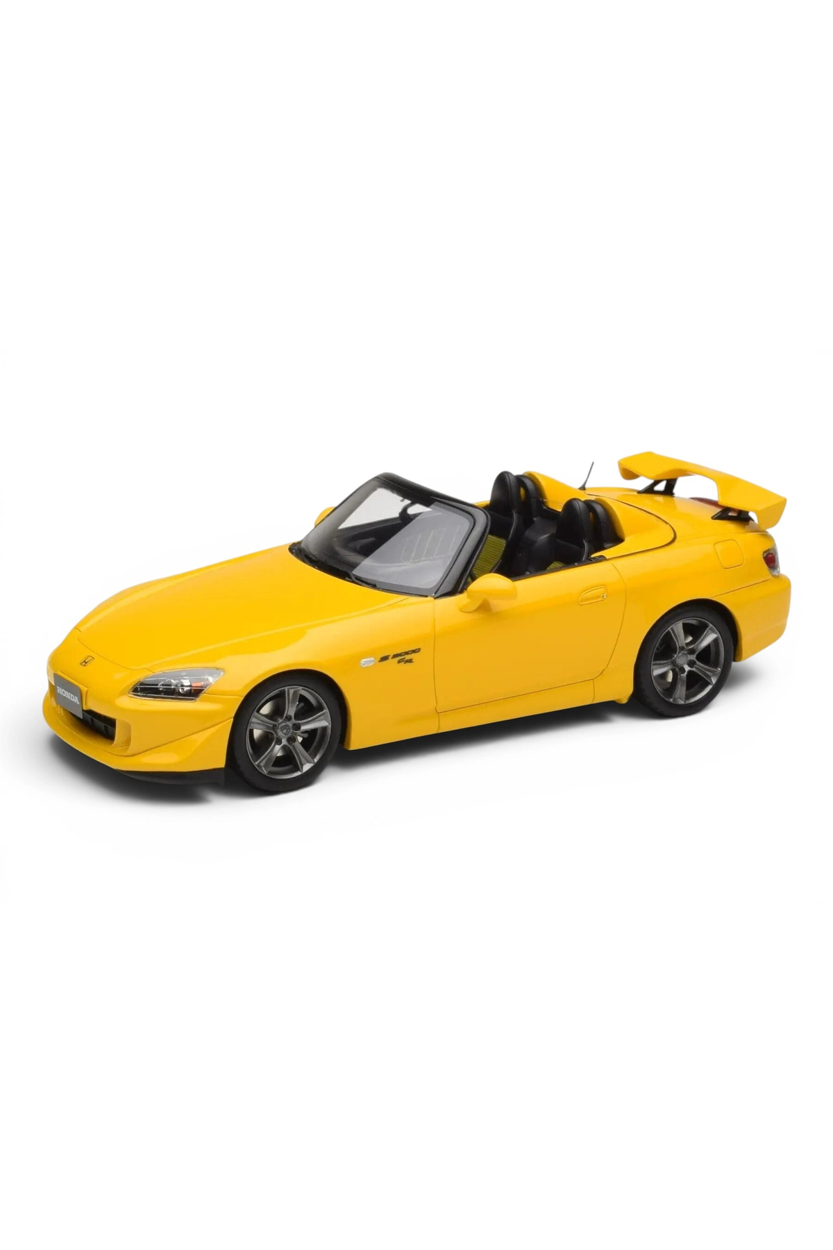 Otto Models OT1231 1/18 Honda S2000 CR 2007 New Indy Yellow Pearl
