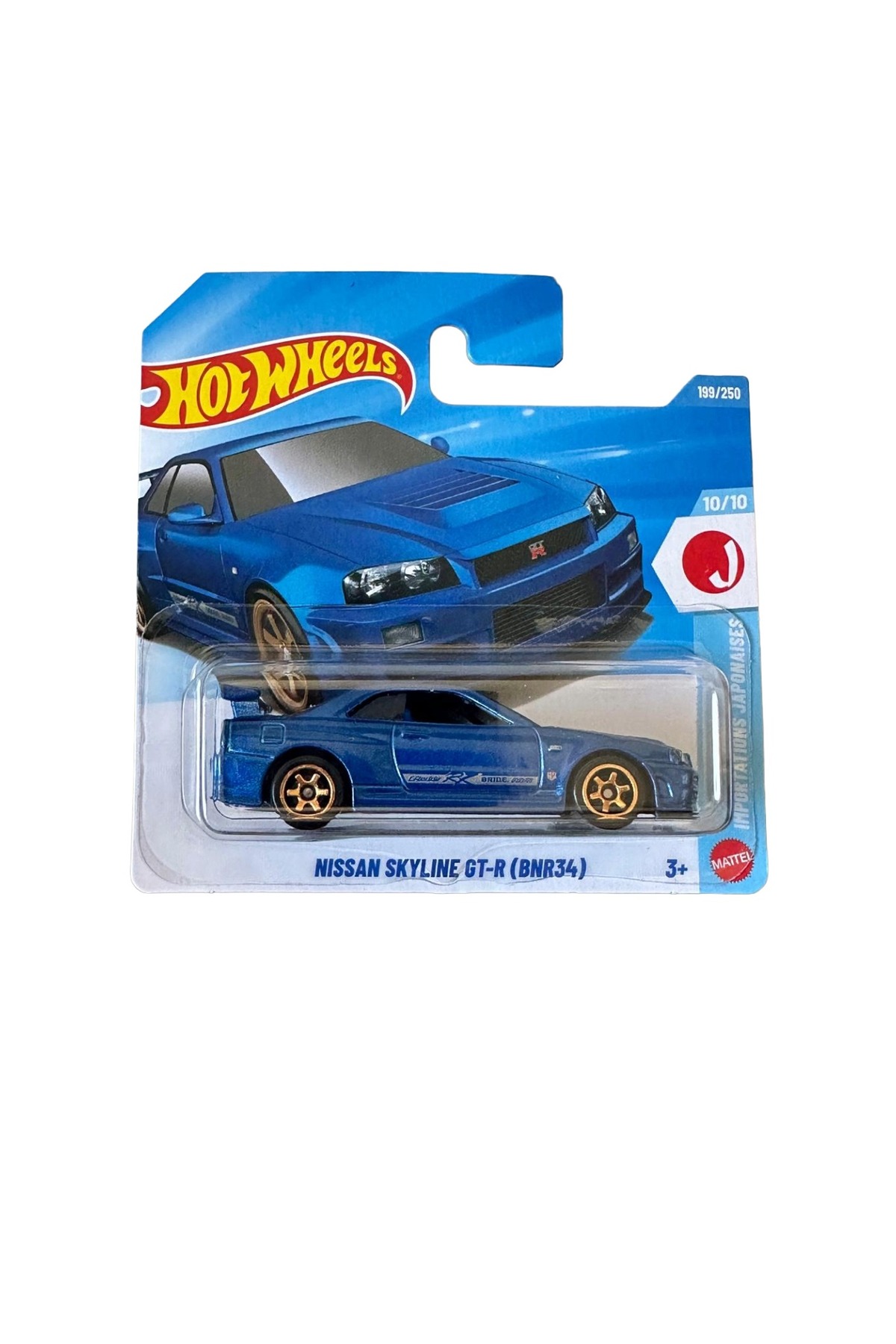 未開封！Hot Wheels Nissan Skyline GT-R BNR34 HOT WHEELS Nissan Skyline GT-R BNR34 - Fiyatı, Yorumları