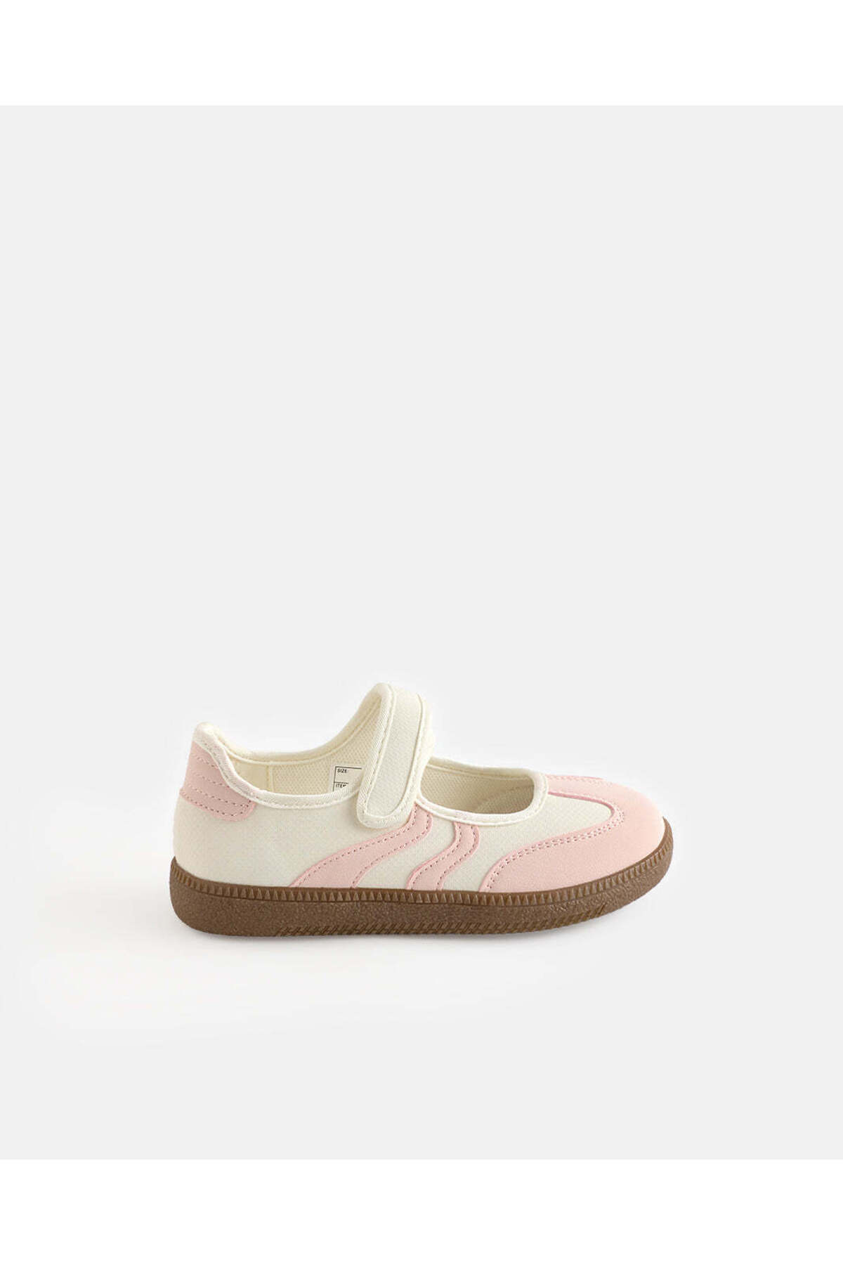 REDTAG Girls Pink Velcro Sneakers
