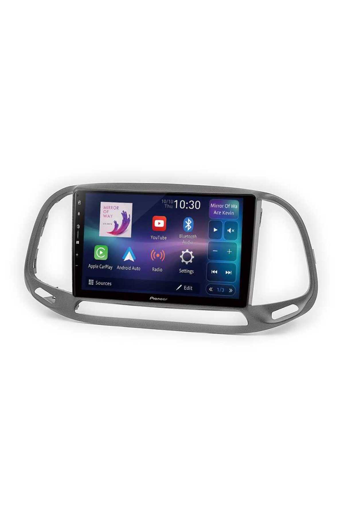 Pioneer PF97BT Fiat Doblo 9 inç Carplay Androidauto Multimedya