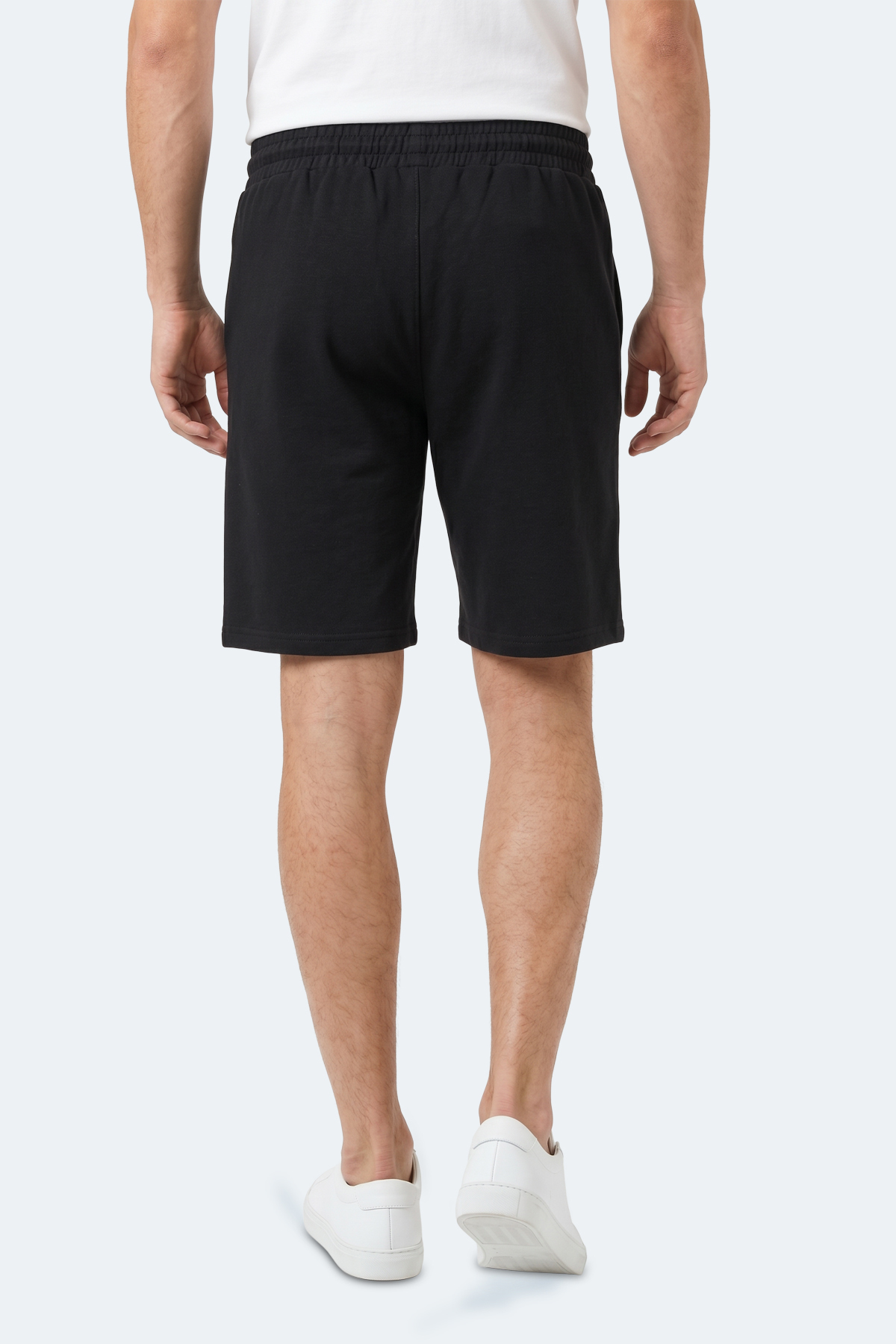 Slazenger KASEY Erkek Pamuklu Siyah Şort görsel 7