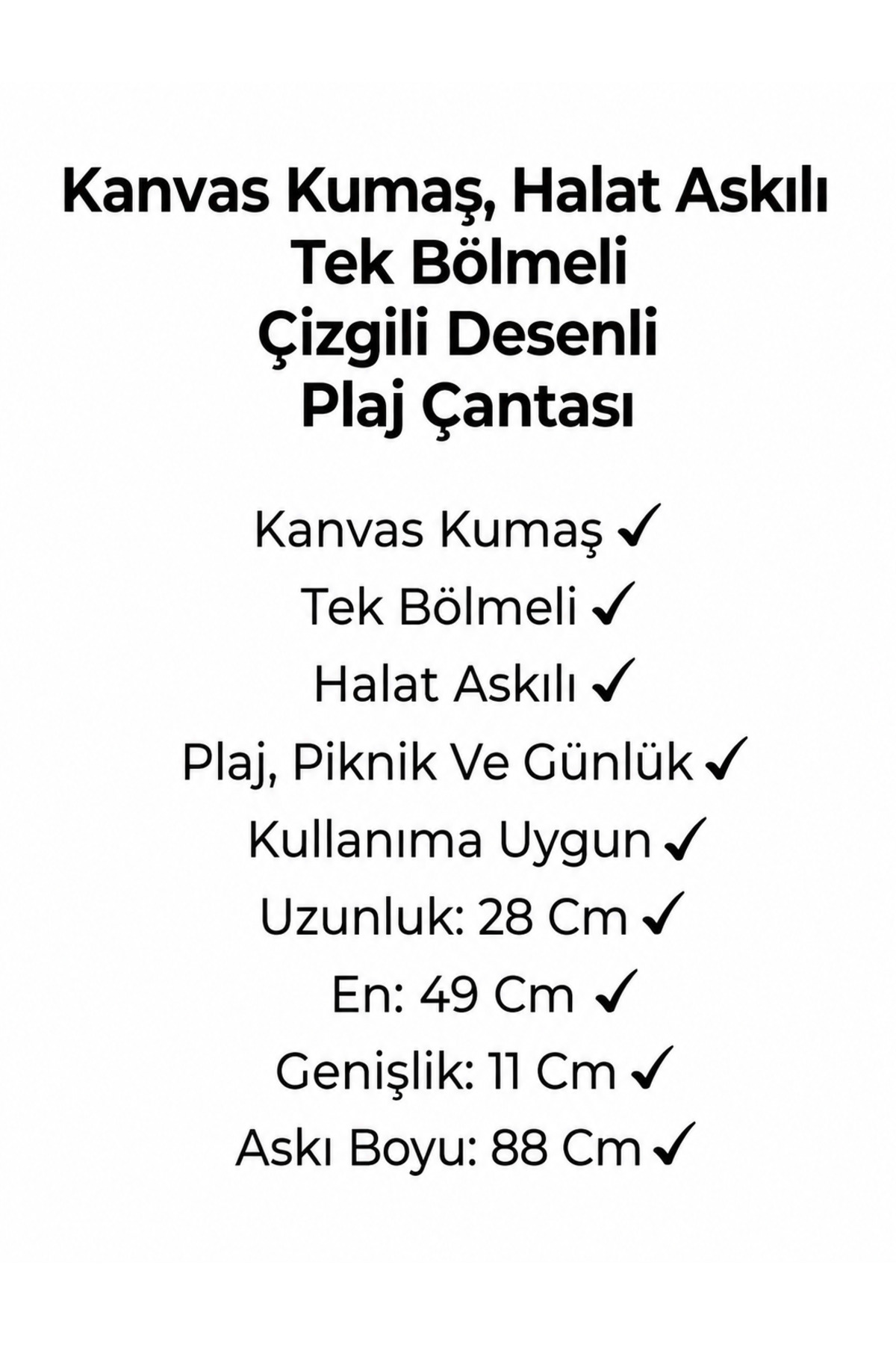 No NUXORA Kadın Plaj Çantası Yumuşak Saplı Kırmızı görsel 6