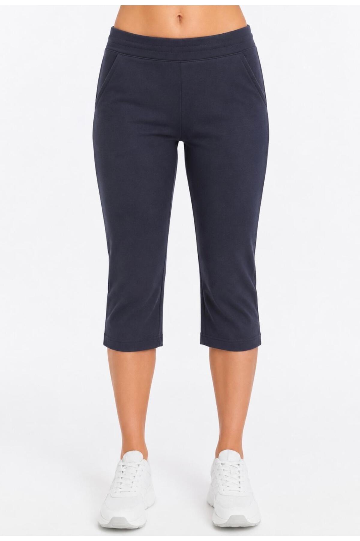 Women's Smoked 2 Thread Capri Bottom-k292