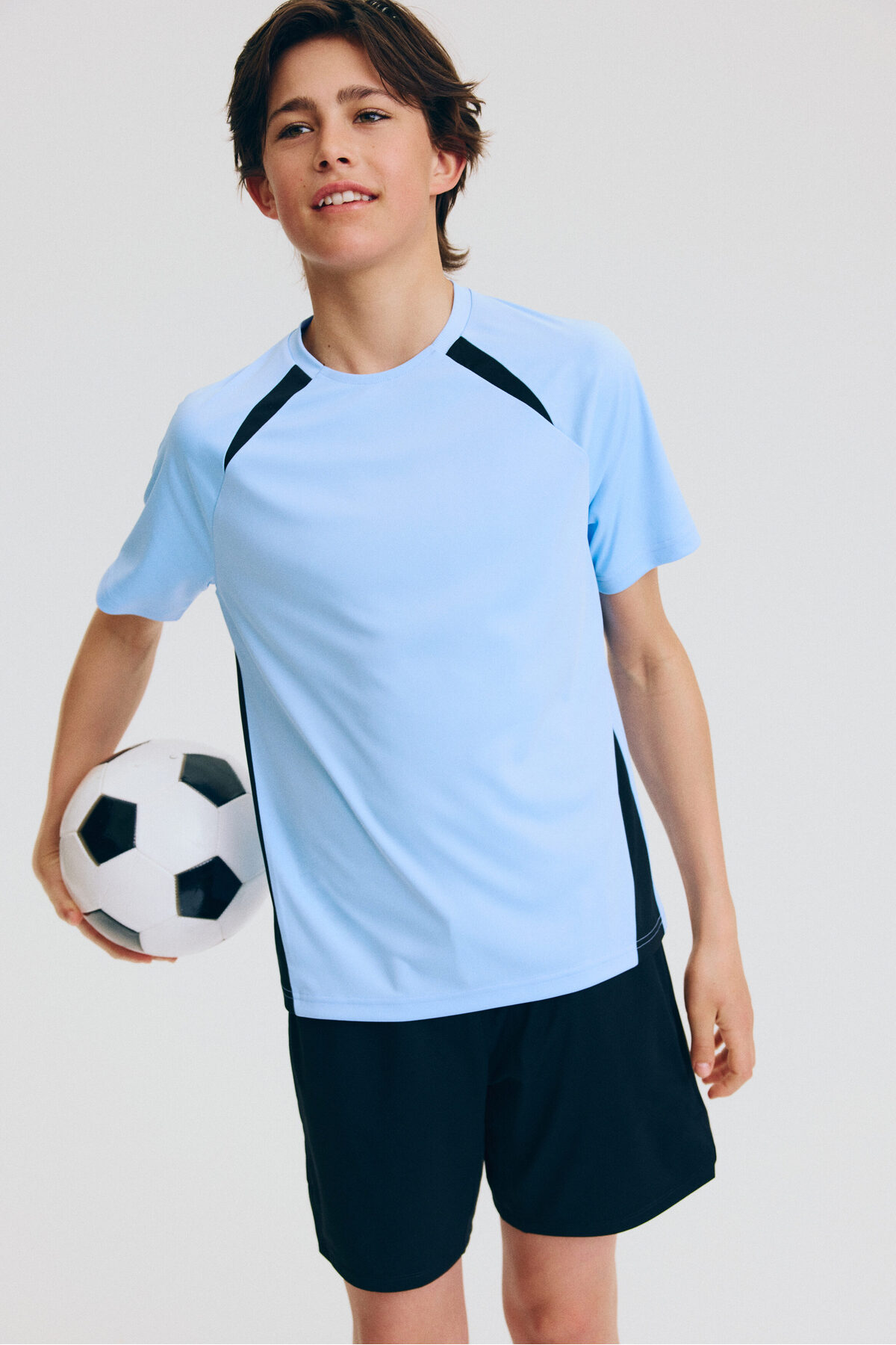 تاپ ورزشی DryMove™ اچ اند ام تی شرت H&M