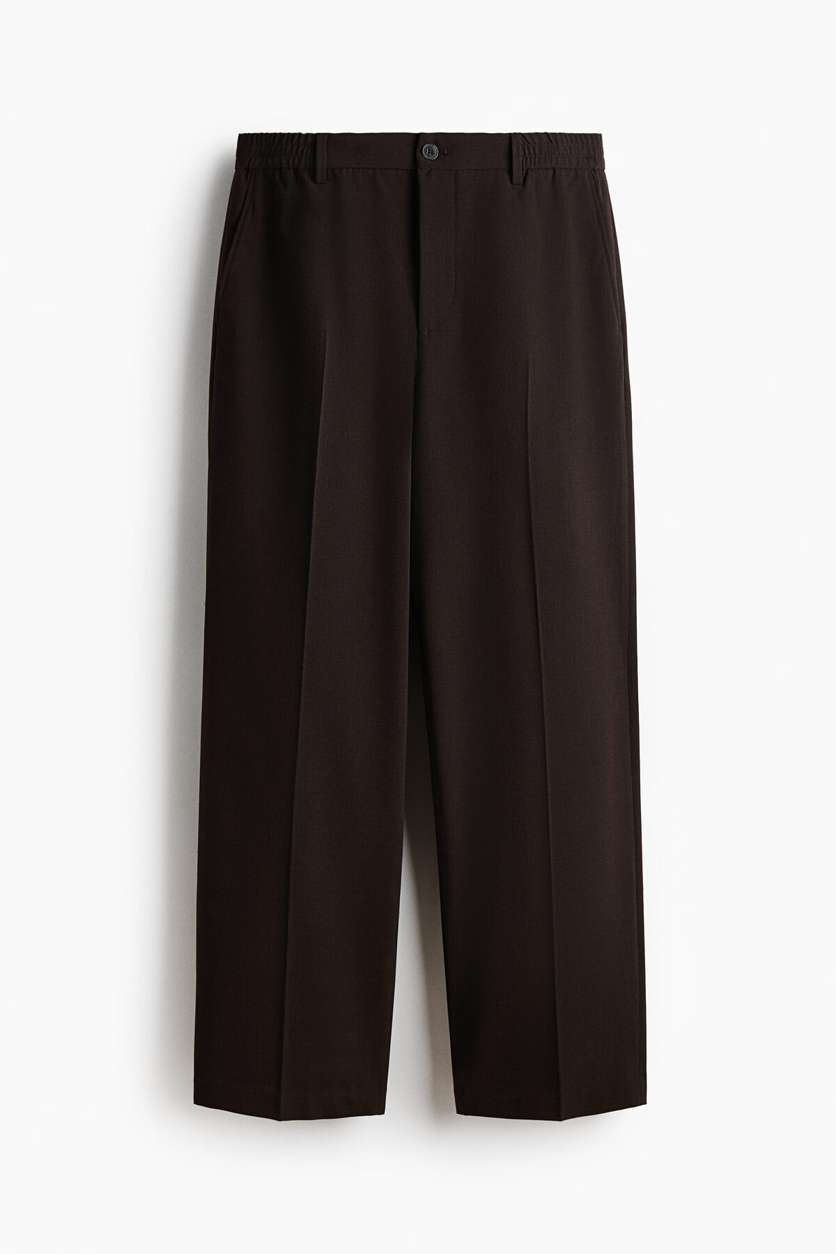 H&M Pantolon Relaxed Fit görsel 3