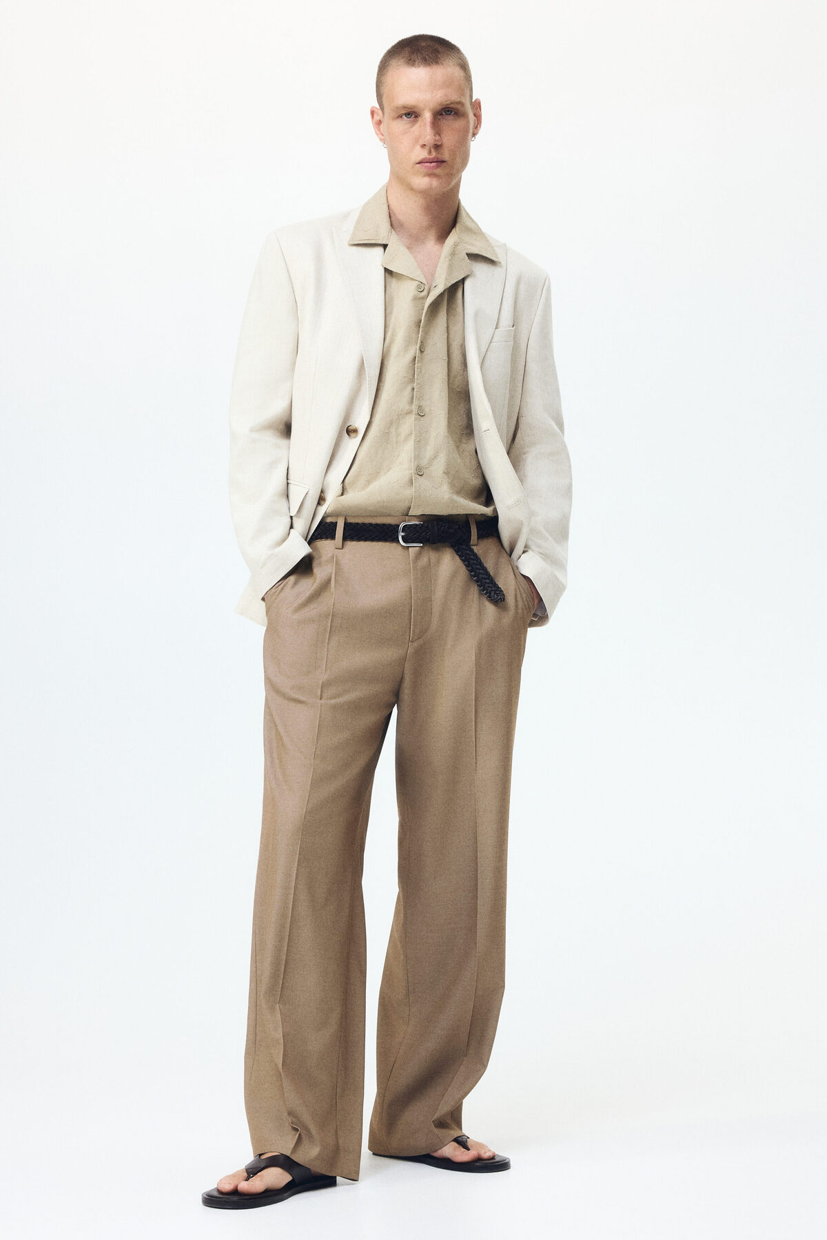 شلوار گشاد و شیک اچ اند ام شلوار H&M
