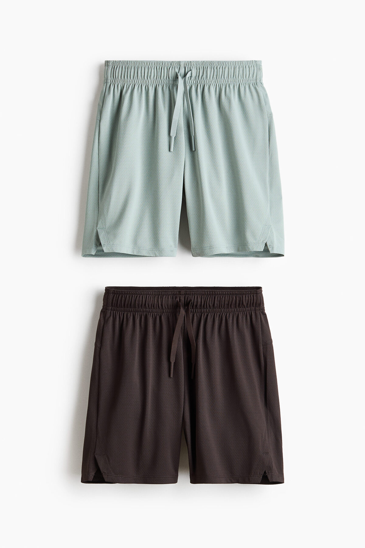 شورت ورزشی دو عددی DryMove™ اچ اند ام شورت ورزشی H&M