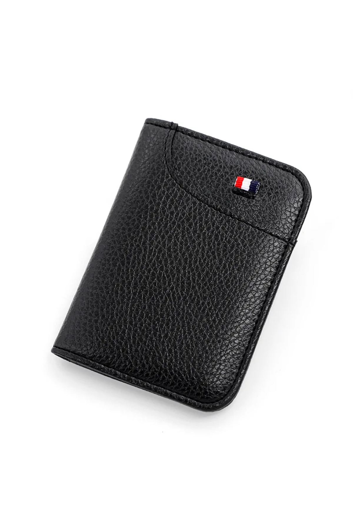 Choice black Men's Wallet Short Wallet Card Holder Fashion Thin Multi Card Business Soft Leather Wallet for