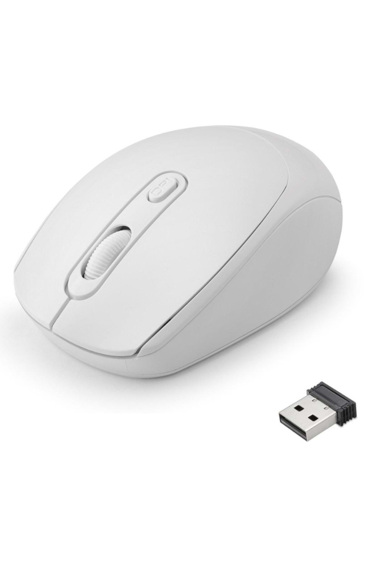 Kablosuz Mouse 2.4 GHz USB Nano Alıcı 1600 DPI Tak Çalıştır