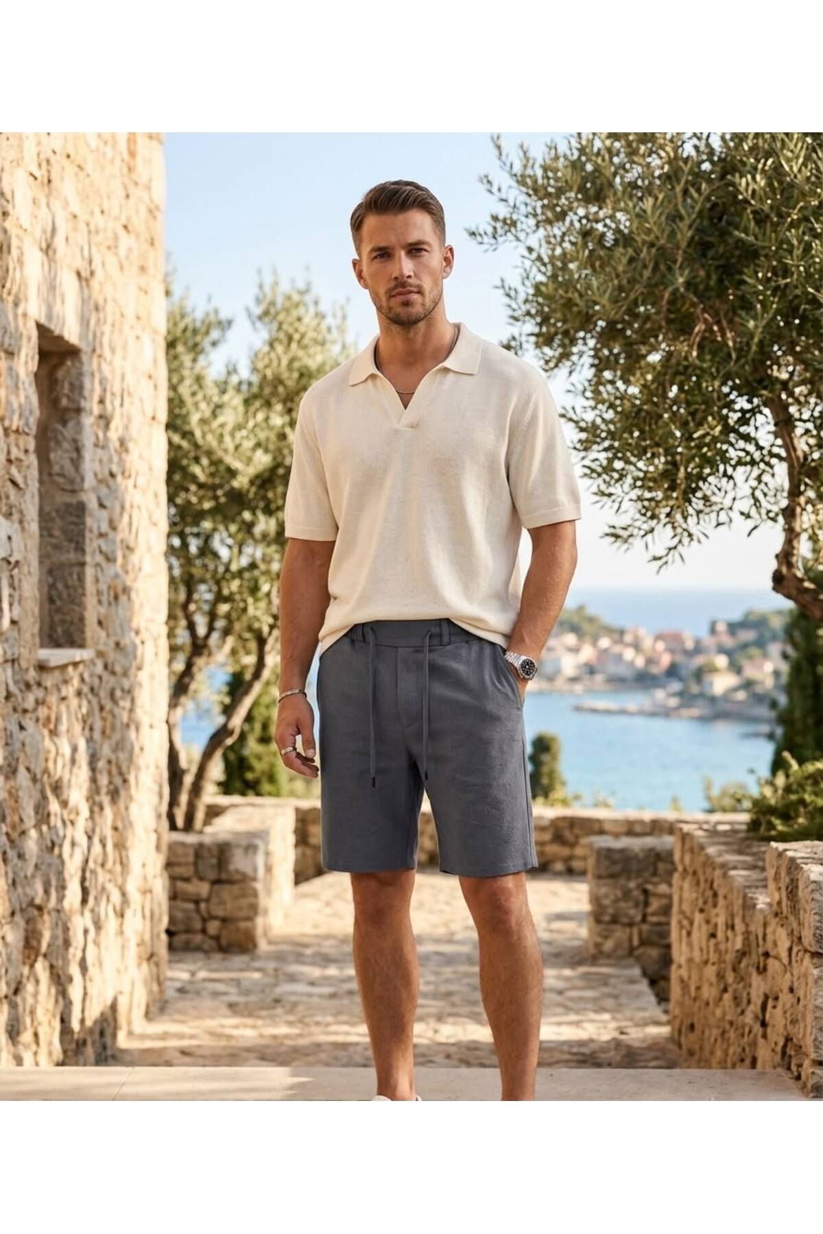 ysfwear yazlık şort görsel 3